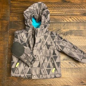 Toddler Boys' Geometric 3-in-1 Jacket - Cat & Jack
